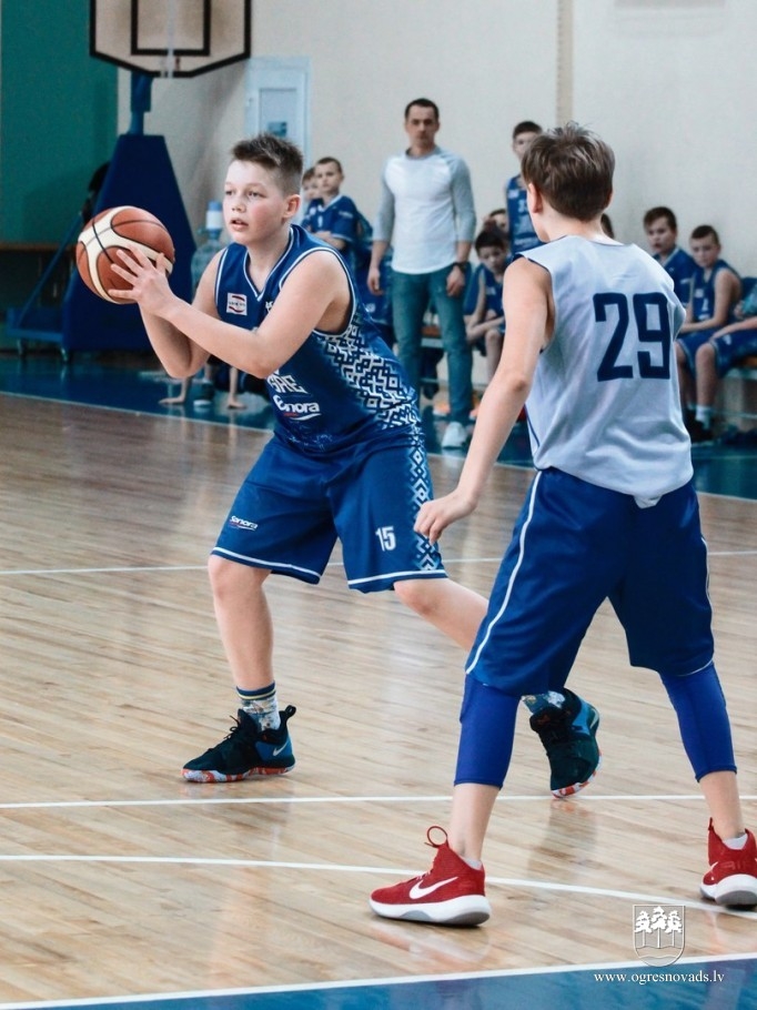 Ogres basketbolisti Minskā izcīna 5. vietu