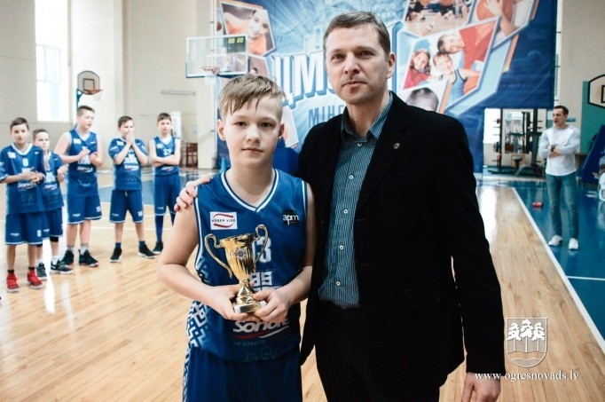 Ogres basketbolisti Minskā izcīna 5. vietu