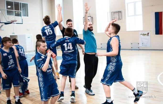 Ogres basketbolisti Minskā izcīna 5. vietu