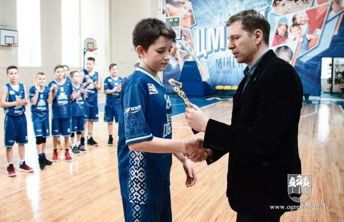 Ogres basketbolisti Minskā izcīna 5. vietu