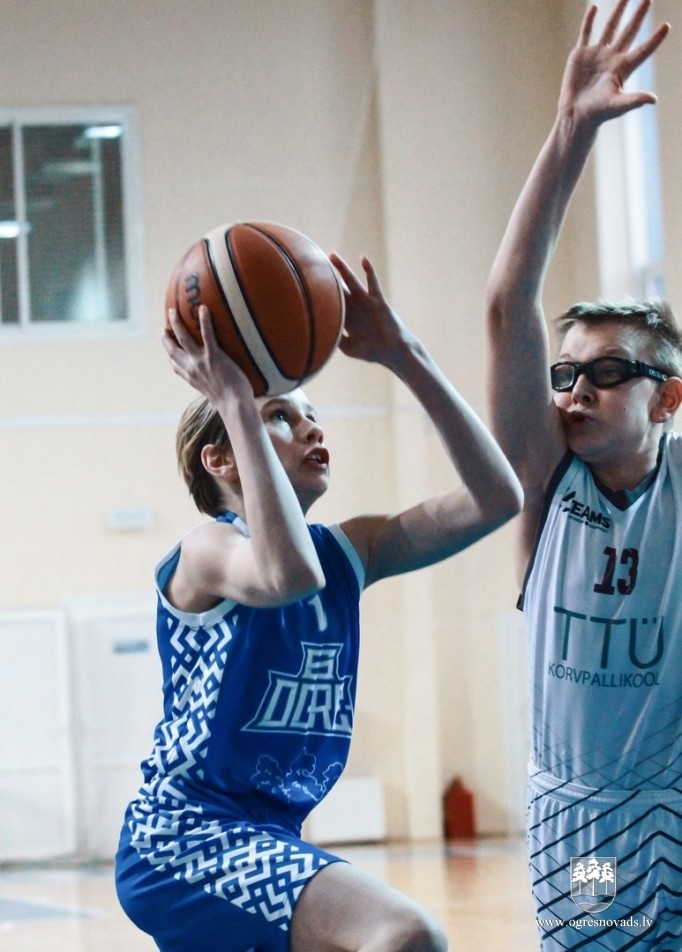 Ogres basketbolisti Minskā izcīna 5. vietu