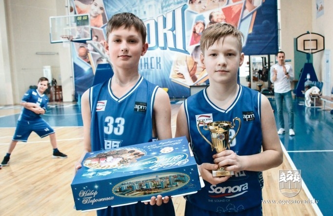 Ogres basketbolisti Minskā izcīna 5. vietu