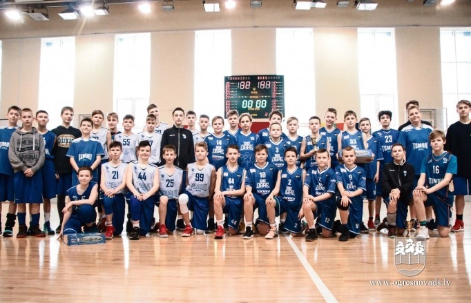 Ogres basketbolisti Minskā izcīna 5. vietu