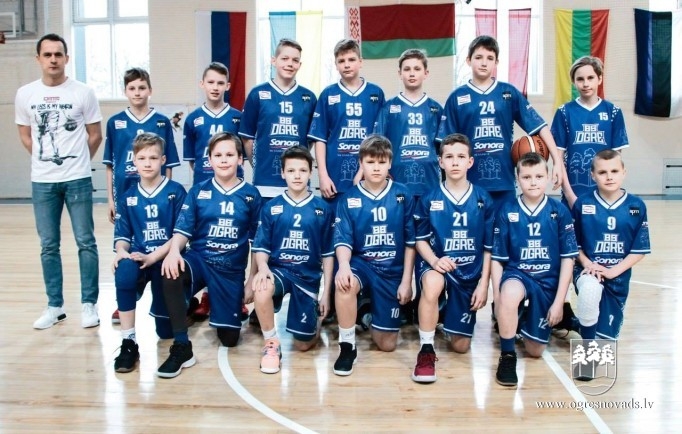 Ogres basketbolisti Minskā izcīna 5. vietu