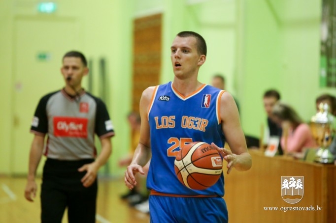 Par Ogres čempioni basketbolā kļūst "Los OG3R"