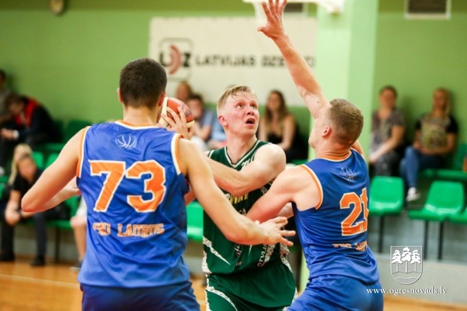 Par Ogres čempioni basketbolā kļūst "Los OG3R"