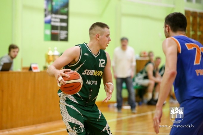 Par Ogres čempioni basketbolā kļūst "Los OG3R"