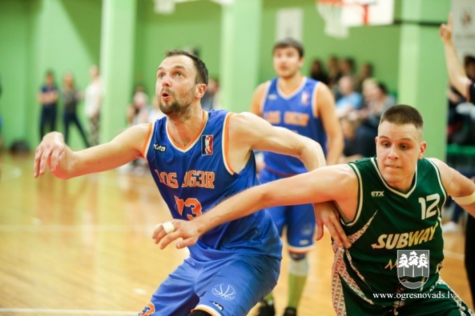 Par Ogres čempioni basketbolā kļūst "Los OG3R"