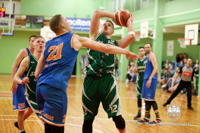 Par Ogres čempioni basketbolā kļūst "Los OG3R"