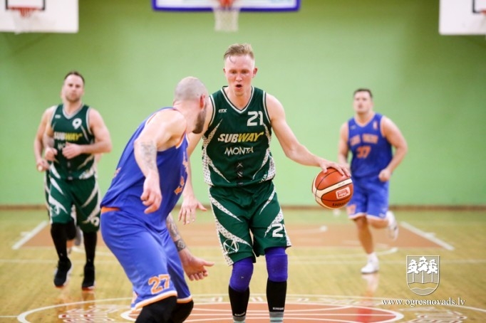 Par Ogres čempioni basketbolā kļūst "Los OG3R"