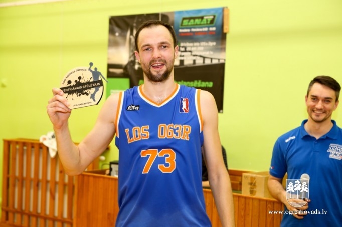 Par Ogres čempioni basketbolā kļūst "Los OG3R"