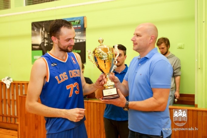 Par Ogres čempioni basketbolā kļūst "Los OG3R"