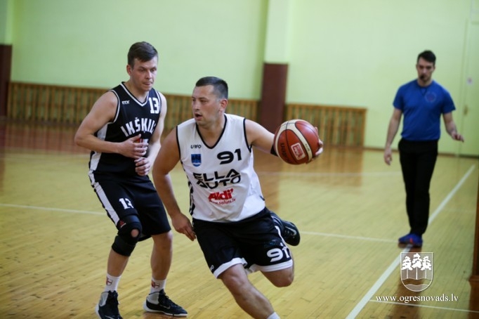 Par Ogres čempioni basketbolā kļūst "Los OG3R"