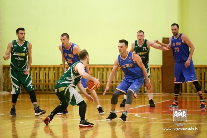 Par Ogres čempioni basketbolā kļūst "Los OG3R"