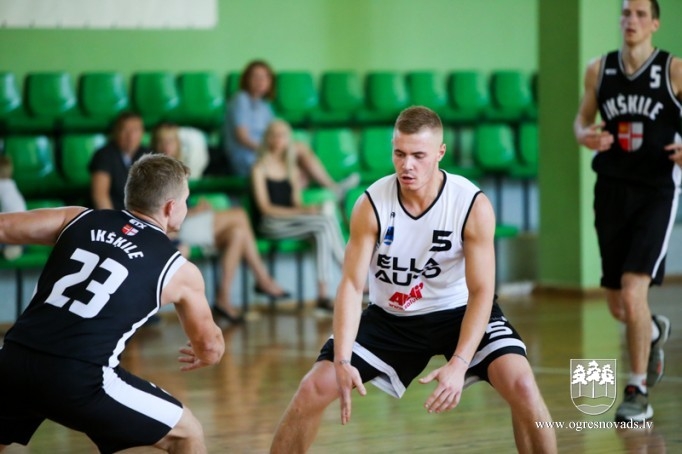 Par Ogres čempioni basketbolā kļūst "Los OG3R"