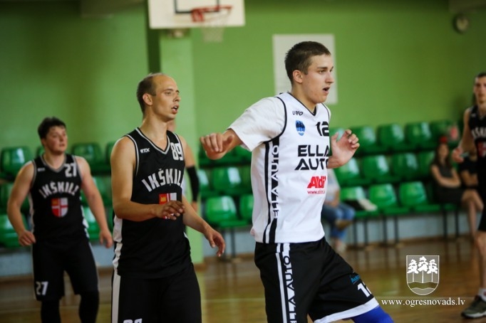 Par Ogres čempioni basketbolā kļūst "Los OG3R"