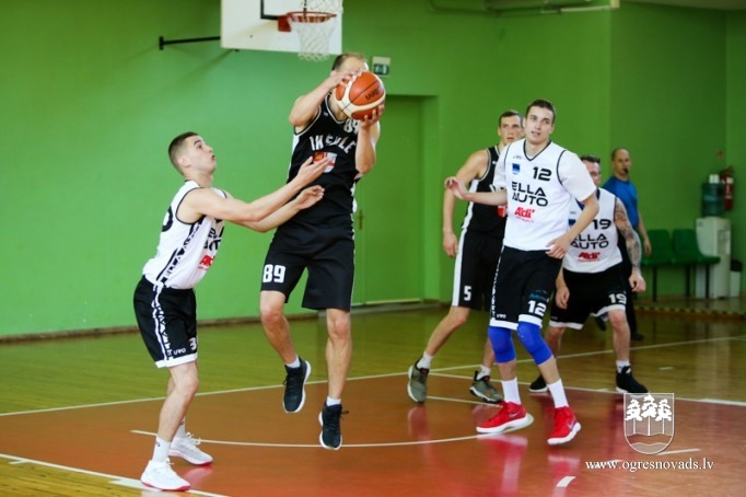 Par Ogres čempioni basketbolā kļūst "Los OG3R"