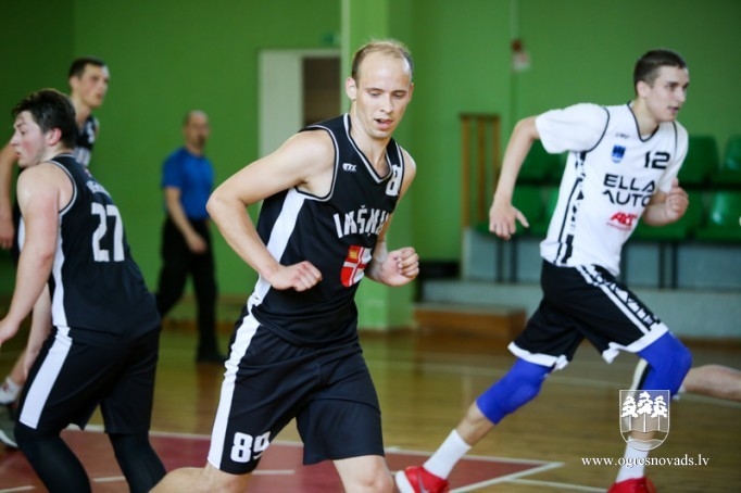 Par Ogres čempioni basketbolā kļūst "Los OG3R"
