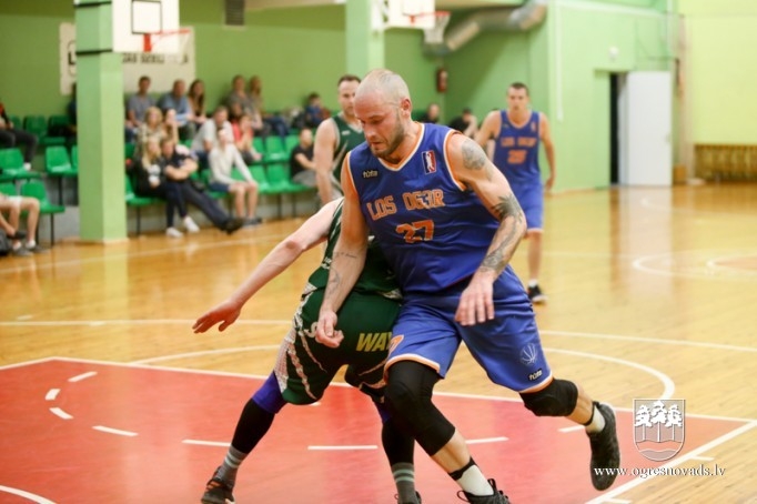 Par Ogres čempioni basketbolā kļūst "Los OG3R"