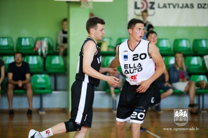 Par Ogres čempioni basketbolā kļūst "Los OG3R"