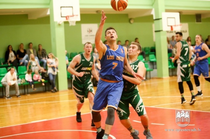 Par Ogres čempioni basketbolā kļūst "Los OG3R"