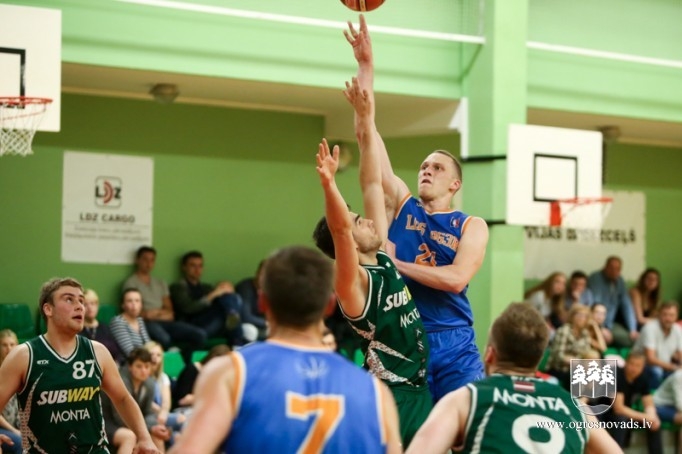 Par Ogres čempioni basketbolā kļūst "Los OG3R"