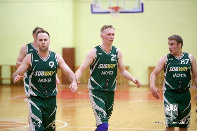 Par Ogres čempioni basketbolā kļūst "Los OG3R"