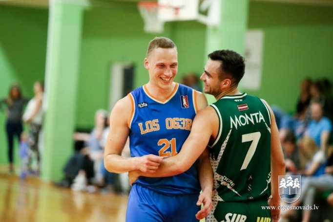 Par Ogres čempioni basketbolā kļūst "Los OG3R"