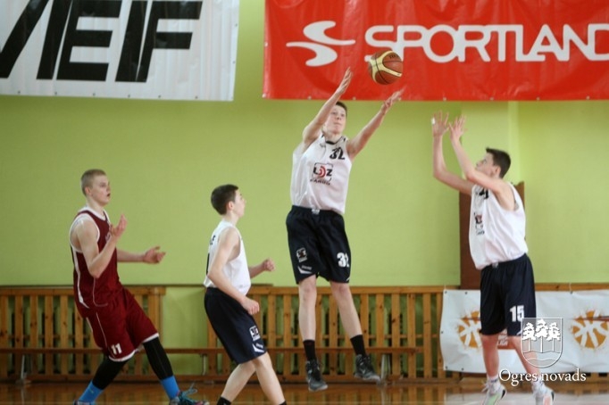 VEL LJBL U15 vecuma grupas finālturnīrs