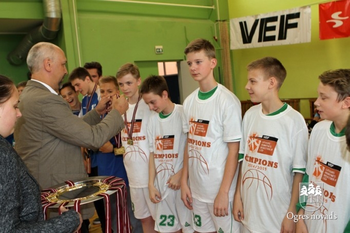 VEL LJBL U15 vecuma grupas finālturnīrs
