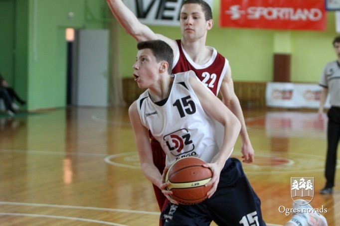 VEL LJBL U15 vecuma grupas finālturnīrs