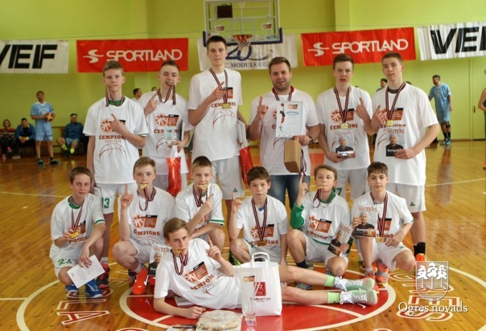 VEL LJBL U15 vecuma grupas finālturnīrs