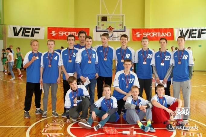 VEL LJBL U15 vecuma grupas finālturnīrs