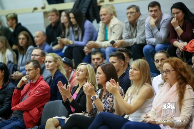 "Ogre/Kumho Tyre" arī otro sezonu LBL sāk ar uzvaru