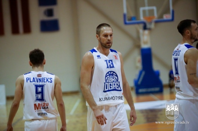 "Ogre/Kumho Tyre" arī otro sezonu LBL sāk ar uzvaru