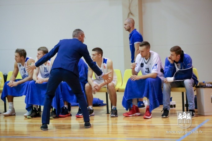 "Ogre/Kumho Tyre" arī otro sezonu LBL sāk ar uzvaru