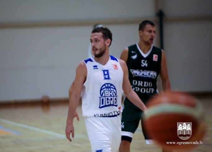 "Ogre/Kumho Tyre" arī otro sezonu LBL sāk ar uzvaru