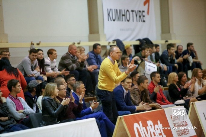 "Ogre/Kumho Tyre" arī otro sezonu LBL sāk ar uzvaru