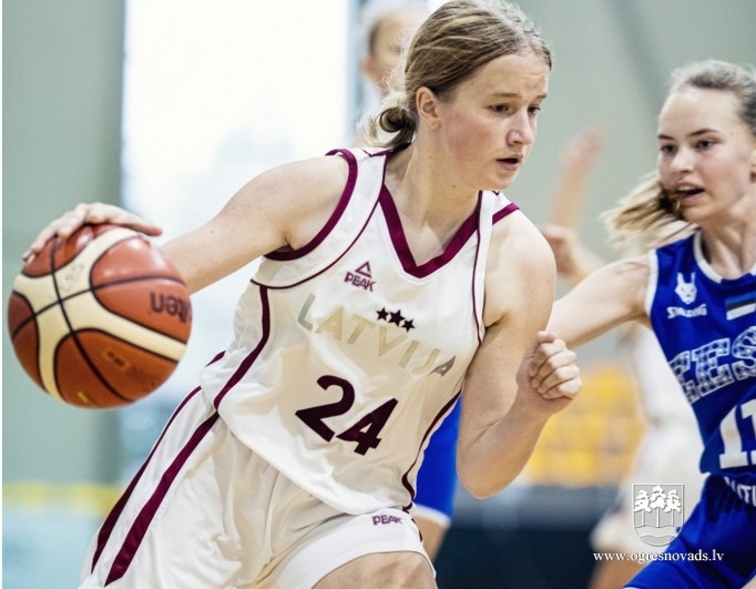 Ogres Basketbola skolas audzēkņi Latvijas jauniešu izlasēs