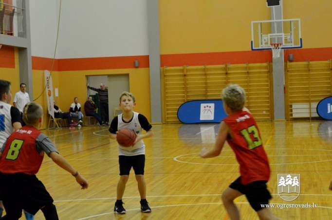 Sākumskolas 5.c klase turpina dalību basketbola turnīrā “Junior NBA”