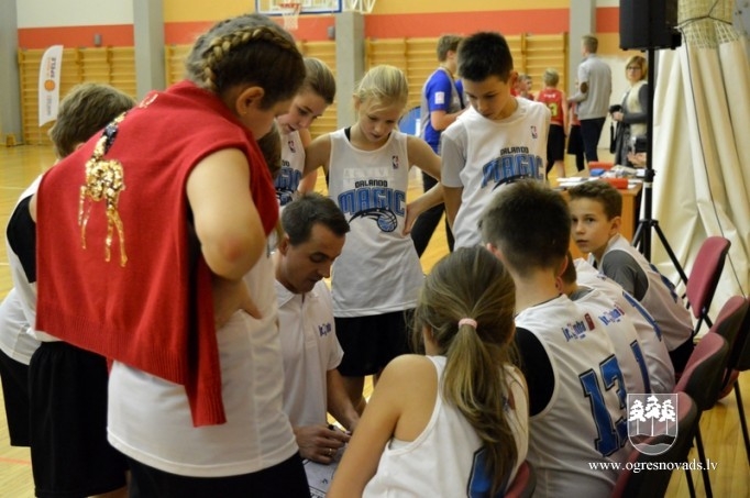 Sākumskolas 5.c klase turpina dalību basketbola turnīrā “Junior NBA”