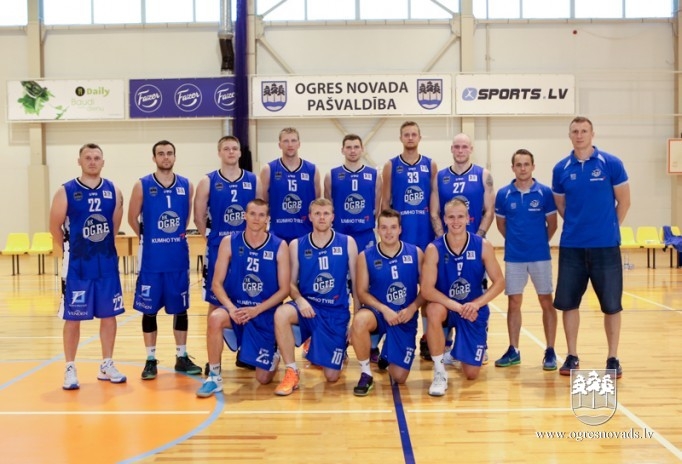Ogres basketbola izlase ar uzvaru sāk atlases turnīru