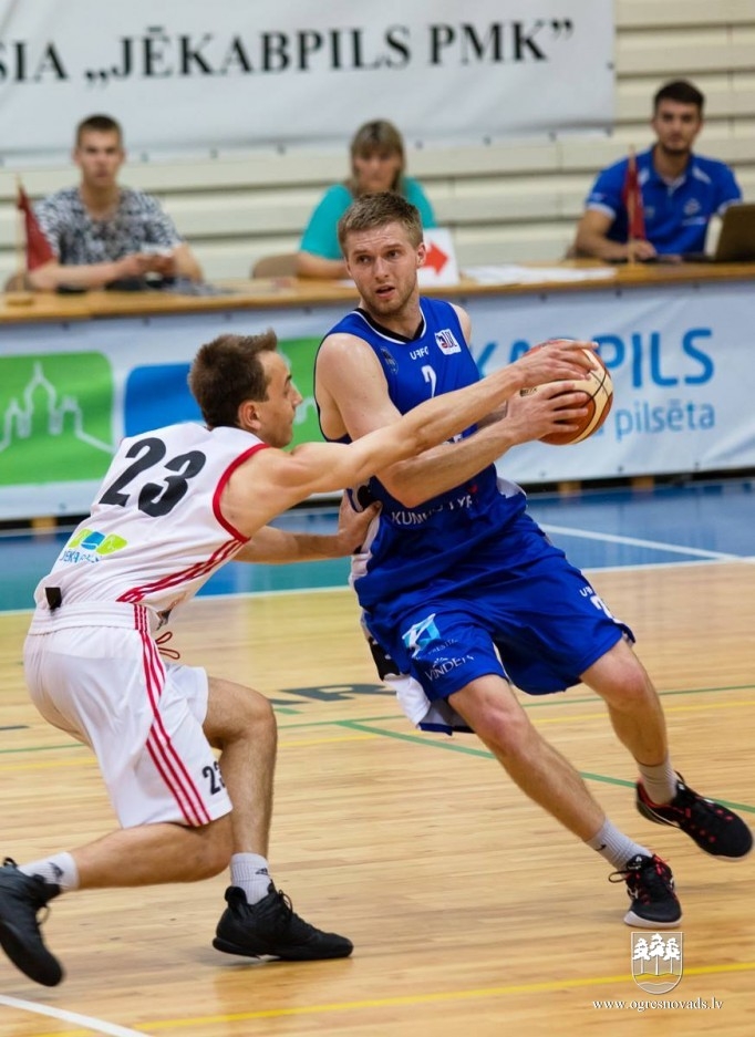 Ogres novada basketbola izlase spēles Latvijas Olimpiādē