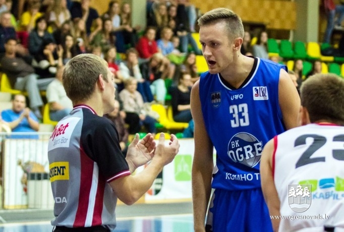 Ogres novada basketbola izlase spēles Latvijas Olimpiādē