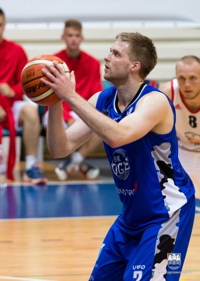 Ogres novada basketbola izlase spēles Latvijas Olimpiādē
