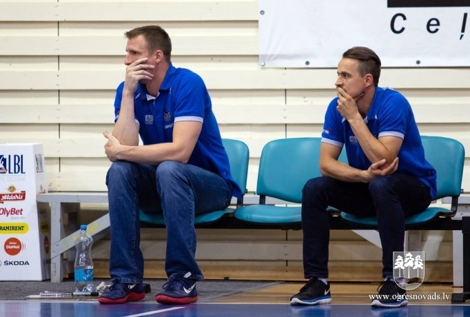 Ogres novada basketbola izlase spēles Latvijas Olimpiādē