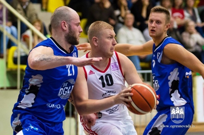 Ogres novada basketbola izlase spēles Latvijas Olimpiādē