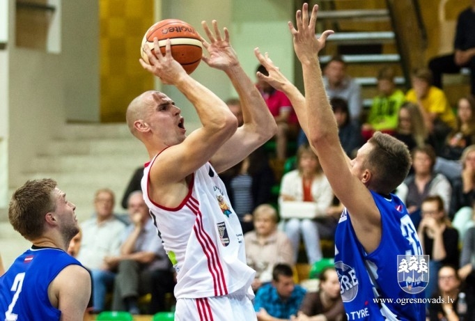 Ogres novada basketbola izlase spēles Latvijas Olimpiādē