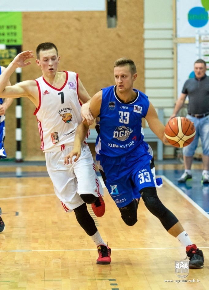 Ogres novada basketbola izlase spēles Latvijas Olimpiādē