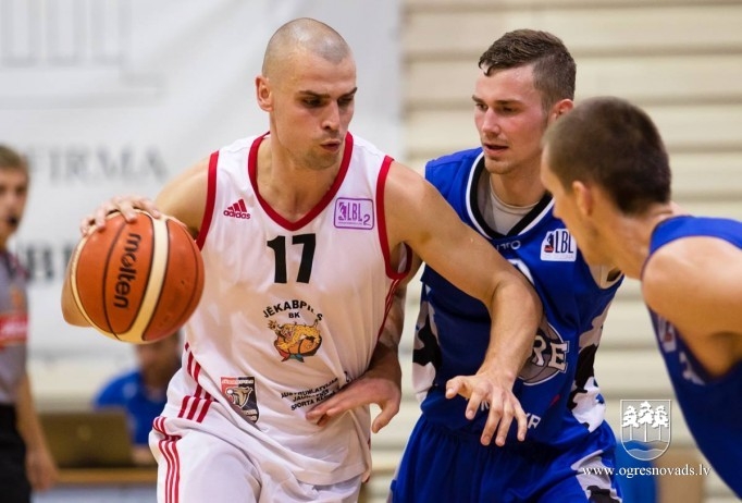 Ogres novada basketbola izlase spēles Latvijas Olimpiādē